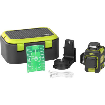 Laser Strend Pro Industrial MN03CG, 3x3D, green, handy ergonomic Laser Strend Pro Industrial MN03CG, 3x3D, green, handy ergonomic