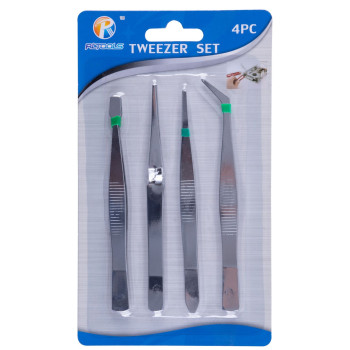 Набор пинцетов 4 шт. Strend рro