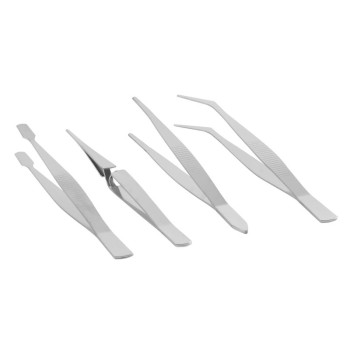 Набор пинцетов 4 шт. Strend рro
