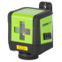 Laser Strend Pro TPLL01D, zaļš, OSRAM-tech, 2xAA