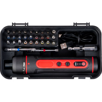 Strend Pro P09E2151 3,6 В отвертка, аккумуляторная, набор