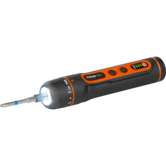 Strend Pro P09E2151 3,6 V skrūvgriezis, uzlāde, komplekts Strend Pro P09E2151 3,6 V skrūvgriezis, uzlāde, komplekts