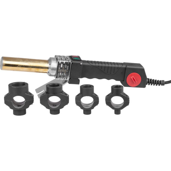 Metināšanas iekārta Strend Pro PPR 32A, polifūzija, 900 W, 16–32 mm, plastmasas caurulēm