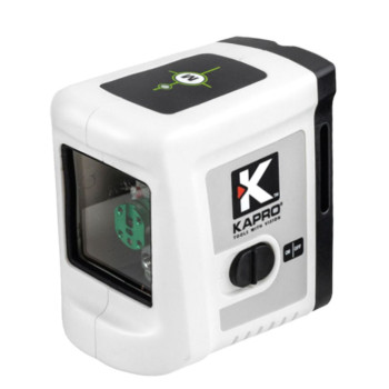 Laser KAPRO® 862GS Prolaser®, Cross, GreenBeam + tripod