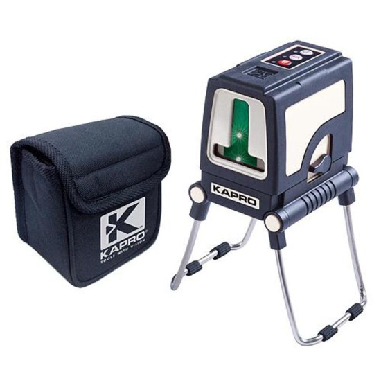 Lāzers KAPRO® 872GS Prolaser® Plus, Cross, GreenBeam + statīvs Lāzers KAPRO® 872GS Prolaser® Plus, Cross, GreenBeam + statīvs