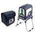 Lāzers KAPRO® 872GS Prolaser® Plus, Cross, GreenBeam + statīvs