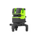 Laser Strend Pro HP-NT411G, 4V + 1H, GreenBeam