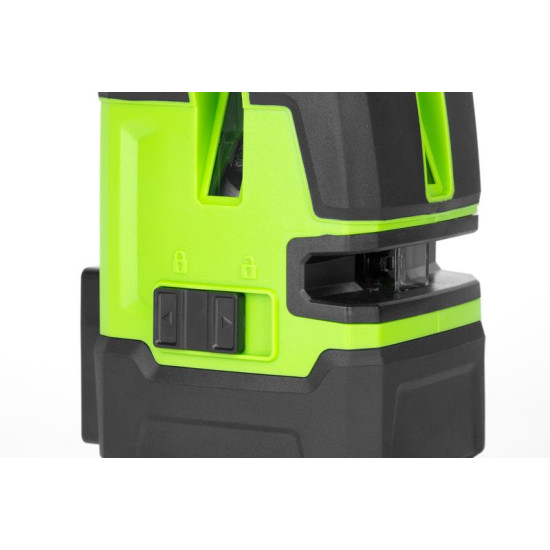 Laser Strend Pro HP-NT411G, 4V + 1H, GreenBeam