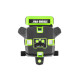 Laser Strend Pro HP-NT411G, 4V + 1H, GreenBeam