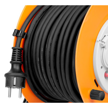 Удлинитель с катушкой Strend рro сR038, 4 выхода, 30 м, Iр44