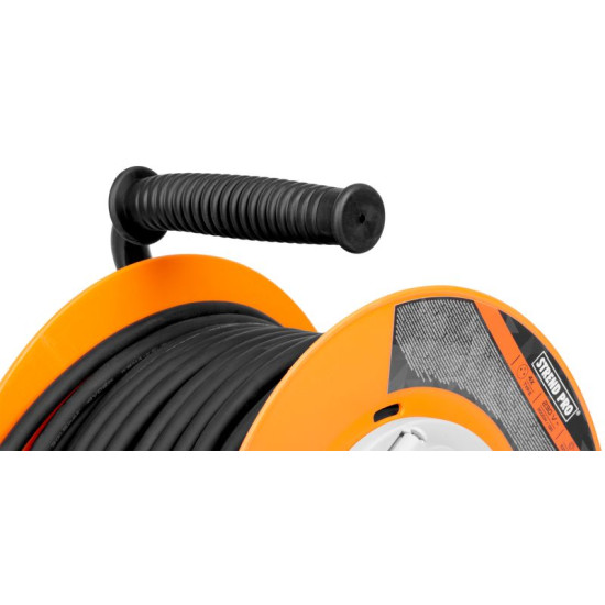 Удлинитель с катушкой Strend рro сR038, 4 выхода, 30 м, Iр44