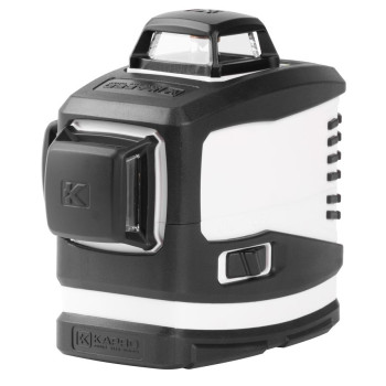 Laser KAPRO® 883G Prolaser® 3D All-Lines, GreenBeam, in a case