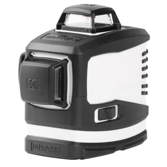 Laser KAPRO® 883G Prolaser® 3D All-Lines, GreenBeam, futrālī Laser KAPRO® 883G Prolaser® 3D All-Lines, GreenBeam, futrālī