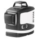 Laser KAPRO® 883G Prolaser® 3D All-Lines, GreenBeam, futrālī Laser KAPRO® 883G Prolaser® 3D All-Lines, GreenBeam, futrālī