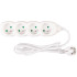 Удлинитель DG-F804B 1,5 м 4 розетки