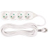 Удлинитель DG-F804B 7 м 4 розетки