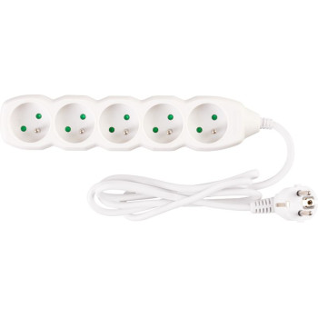 Удлинитель DG-F805B 1,5 м 5 розеток