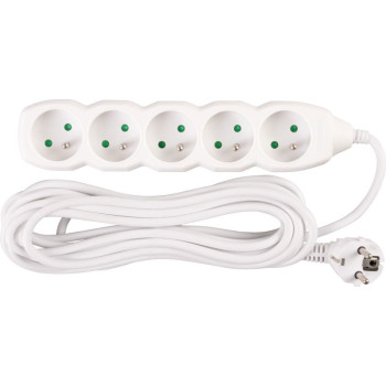 Удлинитель DG-F805B 5 м 5 розеток
