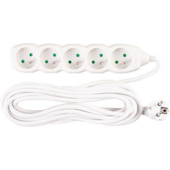 Удлинитель DG-F805B 7 м 5 розеток