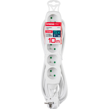 Удлинитель DG-F805B 10 м 5 розеток