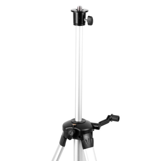 Lāzerlīmeņu statīvs Strend Pro TP-502B 1,5 m, 5/8 vītne Lāzerlīmeņu statīvs Strend Pro TP-502B 1,5 m, 5/8 vītne