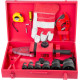 Welding machine Strend Pro PPR 63B, polyfusion, 1500 W, 20-63 mm, for plastic tubes, 14 parts