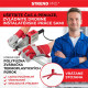 Welding machine Strend Pro PPR 63B, polyfusion, 1500 W, 20-63 mm, for plastic tubes, 14 parts