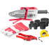 Welding machine Strend Pro PPR 63B, polyfusion, 1500 W, 20-63 mm, for plastic tubes, 14 parts