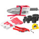 Welding machine Strend Pro PPR 63B, polyfusion, 1500 W, 20-63 mm, for plastic tubes, 14 parts