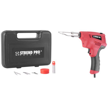 Lodēšanas pistole Strend Pro SGS 700, 200 W, LED, ar temperatūras kontroli