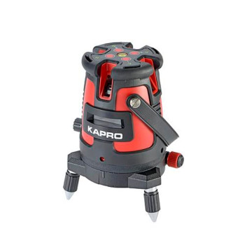 Laser KAPRO® 875S Prolaser®, Beamfinder ™, RedBeam, in a case