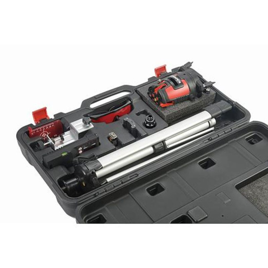 Lāzers KAPRO® 875S Prolaser®, Beamfinder™, RedBeam, korpusā Lāzers KAPRO® 875S Prolaser®, Beamfinder™, RedBeam, korpusā