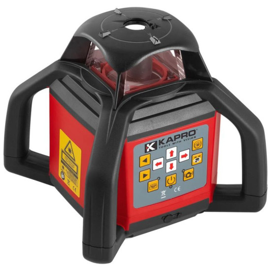 Laser KAPRO® 8991 Prolaser® Electrota™, IP65, RedBeam, rotary
