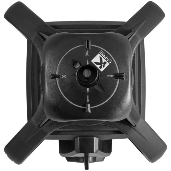 Laser KAPRO® 8991 Prolaser® Electrota™, IP65, RedBeam, rotary