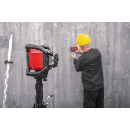 Laser KAPRO® 8991 Prolaser® Electrota™, IP65, RedBeam, rotary