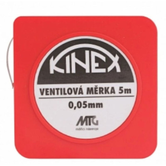 Mierka Kinex 1134-005/D, 0,05, 5000x13 мм, DIN 2275N