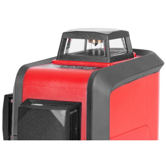 Laser KAPRO® 883N Prolaser® 3D All-Lines, RedBeam, futrālī Laser KAPRO® 883N Prolaser® 3D All-Lines, RedBeam, futrālī