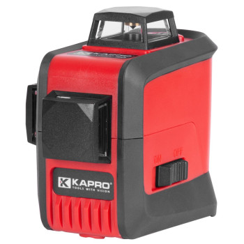 Laser KAPRO® 883N Prolaser® 3D All-Lines, RedBeam, in a case