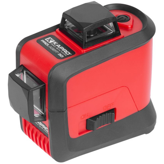 Laser KAPRO® 883N Prolaser® 3D All-Lines, RedBeam, futrālī Laser KAPRO® 883N Prolaser® 3D All-Lines, RedBeam, futrālī