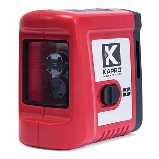 Laser KAPRO® 862 Prolaser® Cross, RedBeam + tripod