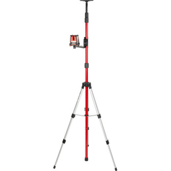 Laser KAPRO® 873S Prolaser® Vector, Cross + side beam, RedBeam + tripod
