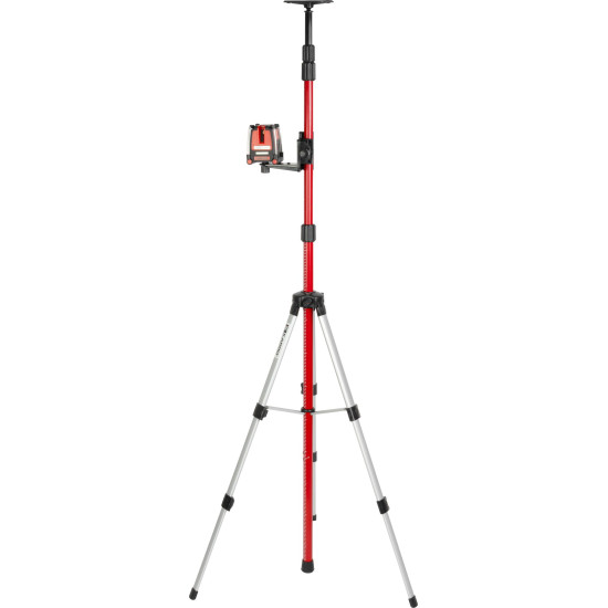 Laser KAPRO® 873S Prolaser® Vector, Cross + sānu stars, RedBeam + statīvs Laser KAPRO® 873S Prolaser® Vector, Cross + sānu stars, RedBeam + statīvs