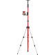 Laser KAPRO® 873S Prolaser® Vector, Cross + sānu stars, RedBeam + statīvs Laser KAPRO® 873S Prolaser® Vector, Cross + sānu stars, RedBeam + statīvs