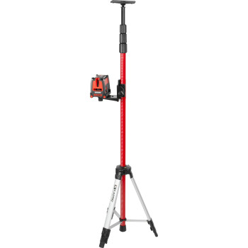 Laser KAPRO® 873S Prolaser® Vector, Cross + side beam, RedBeam + tripod