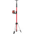 Laser KAPRO® 873S Prolaser® Vector, Cross + sānu stars, RedBeam + statīvs