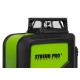 Laser Strend Pro Industrial 901CG, cross + 360 °, GreenBeam