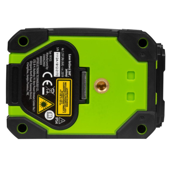 Laser Strend Pro Industrial 901CG, cross + 360 °, GreenBeam