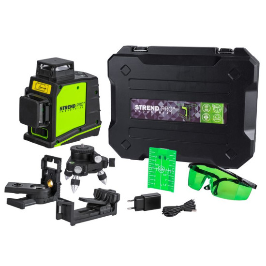 Laser Strend Pro Industrial GF360G, 3D, GreenBeam Laser Strend Pro Industrial GF360G, 3D, GreenBeam