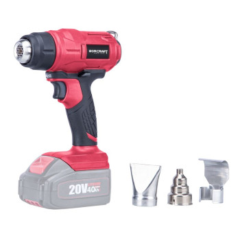 Pistol Worcraft CHG-S20Li ShareSYS, 20V Li-Ion, 300W, hot air