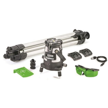 Laser KAPRO® 875GS Prolaser® Beamfinder ™, GreenBeam, in a case